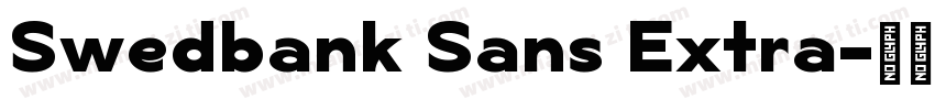 Swedbank Sans Extra字体转换